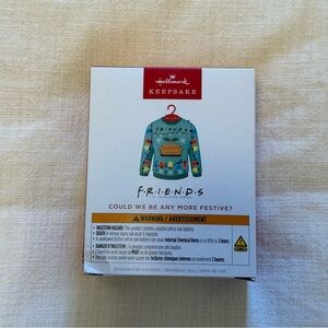 2025 Hallmark Keepsake FRIENDS Could We Be Any More Festive? Ornament